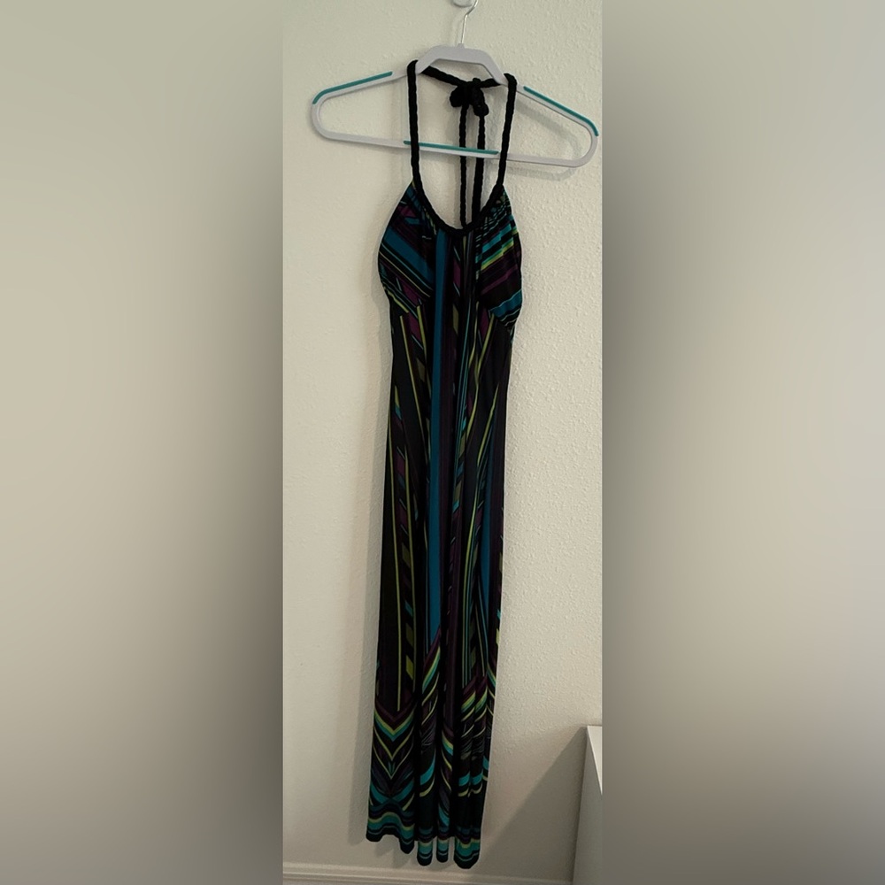 Women’s Heart Soul Maxi strapless tie back Dress